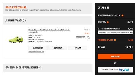 kortingscode nike januari 2020|Nike promotiecode.